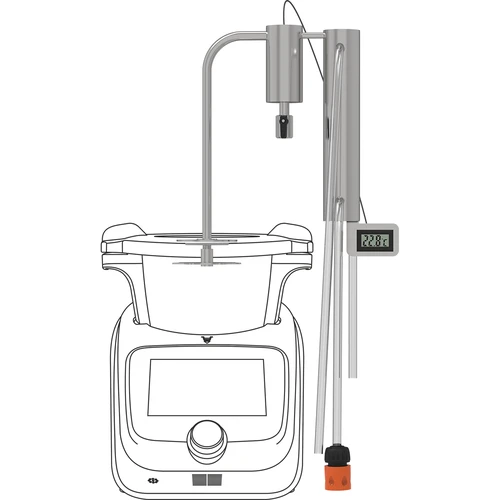 Distilator pentru robot de bucătărie - 7