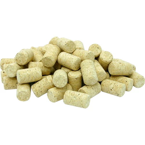 dop natural, cilindric d.22x38 50 buc.-aglomerat