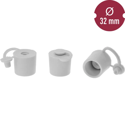 Dop pentru balon fi 32 mm - cu închidere - 2