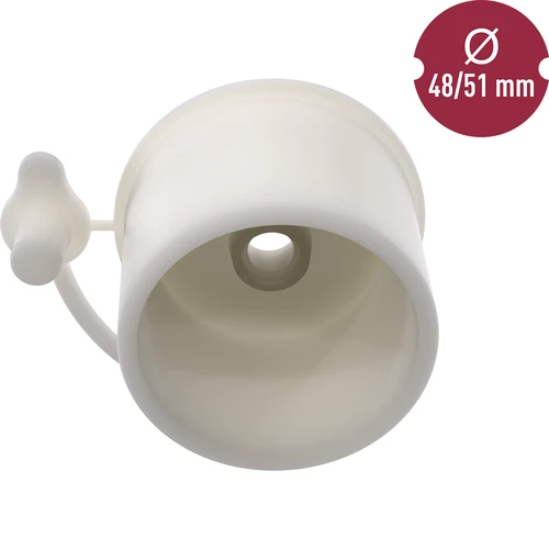 Dop pentru balon fi 48/51 mm cu închidere - 3