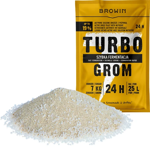 Drojdie de distilare Turbo Grom 24h - 3