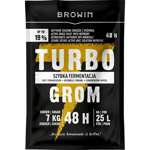 Drojdie de distilare Turbo Grom 48h