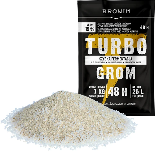 Drojdie de distilare Turbo Grom 48h - 3