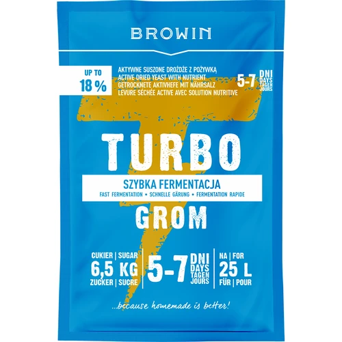Drojdie de distilare Turbo Grom 5-7 zile