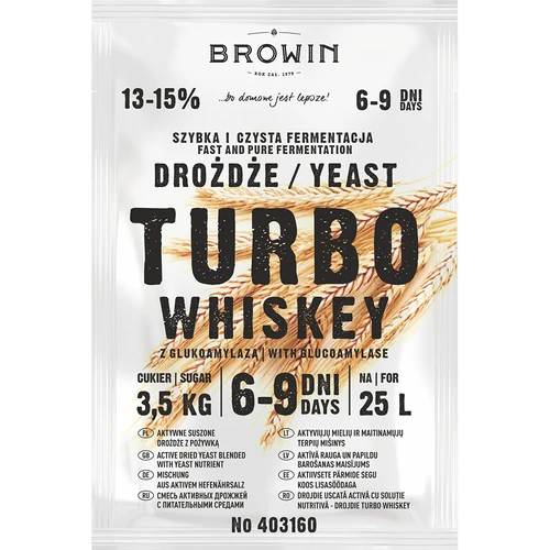 Drojdie de distilare Turbo Whiskey - 2