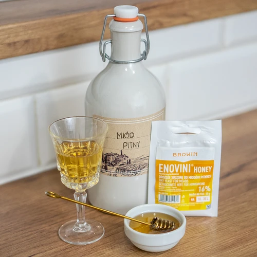 Drojdie de vin Enovini® HONEY, 10 g - 4