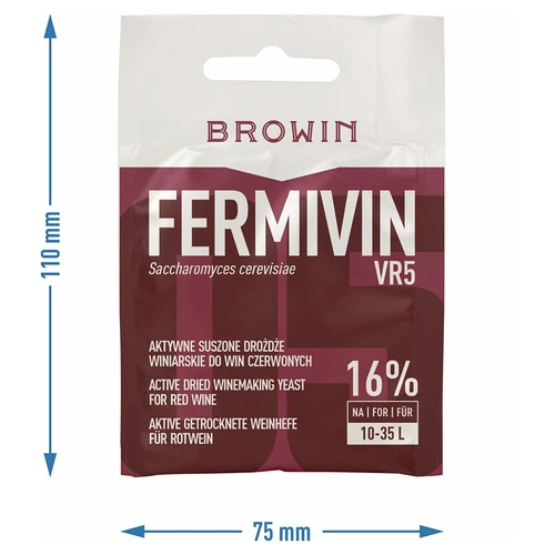 Drojdie de vin Fermivin VR5, 7 g - 3