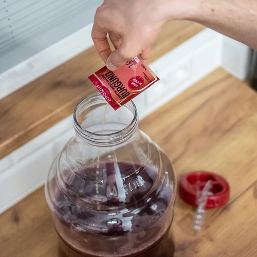 Drojdie pentru vin Burgund fără înmulțire, 20 ml - 3