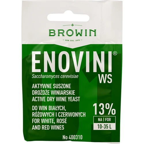 Drojdie pentru vinificație Enovini® WS, 7 g