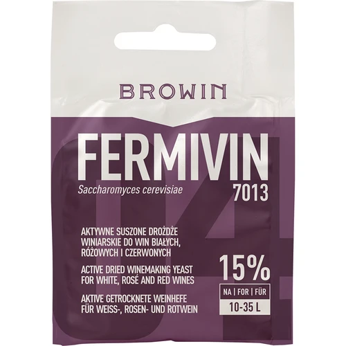 Drojdie pentru vinificație Fermivin 7013, 7 g