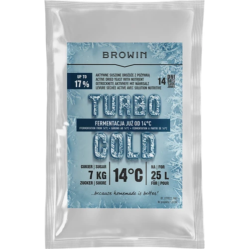 Drojdie Turbo Cold 120 g