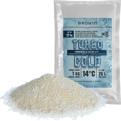 Drojdie Turbo Cold 120 g - 3