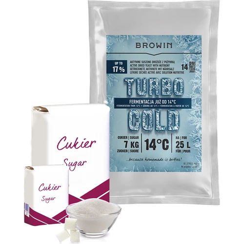 Drojdie Turbo Cold 120 g - 4