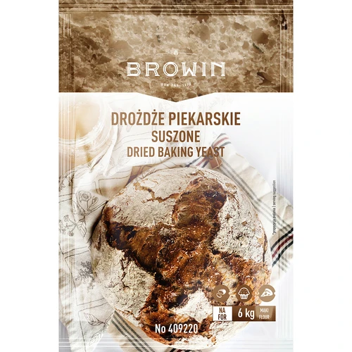 Drojdie uscată de panificație, 100g