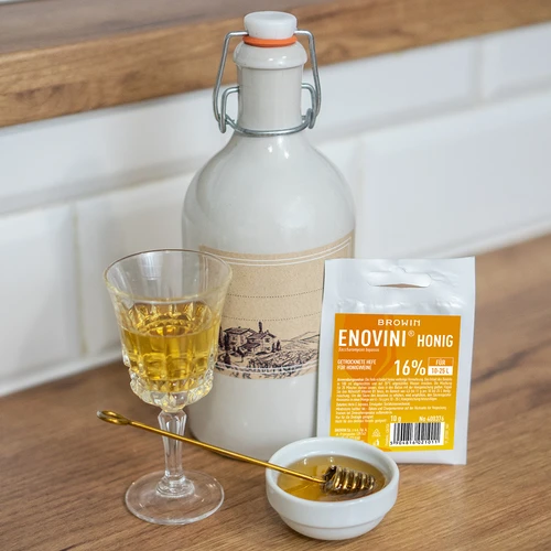 Drojdie uscată pentru vinuri de miere Enovini Honig 10g - 2