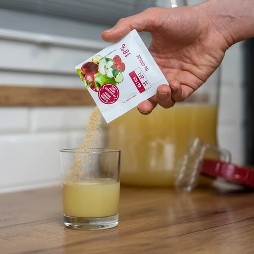 Drojdii Bayanus + nutrienți - vinuri albe și roze - 6