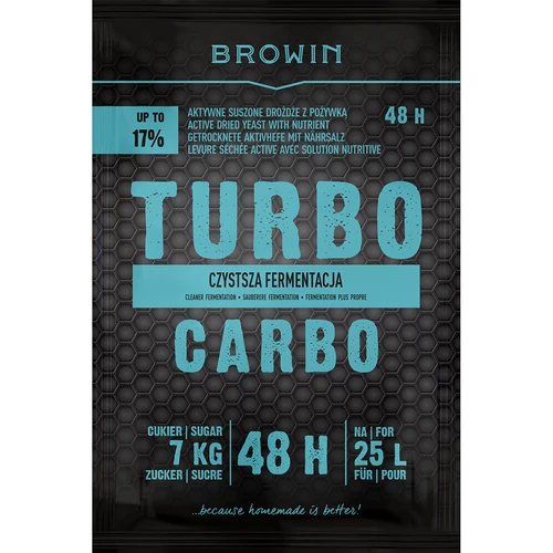 Drojdii de distilare Turbo Carbo - 2