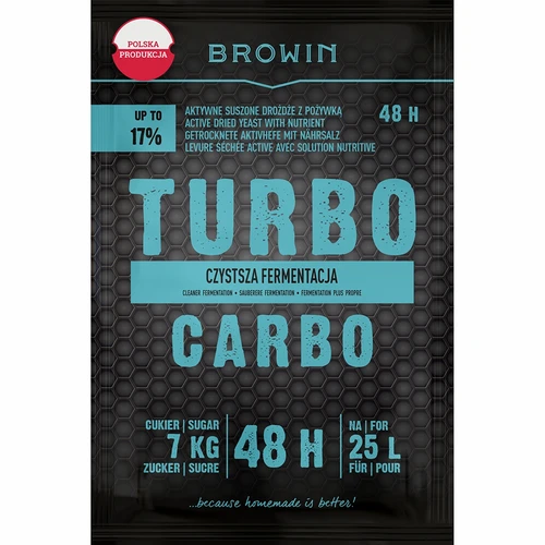 Drojdii de distilare Turbo Carbo