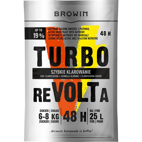Drojdii de distilare Turbo reVOLTa 48h