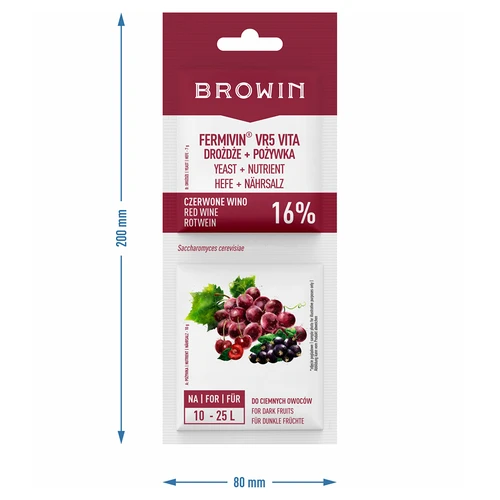 Drojdii + nutrienți - vinuri roșii - 3