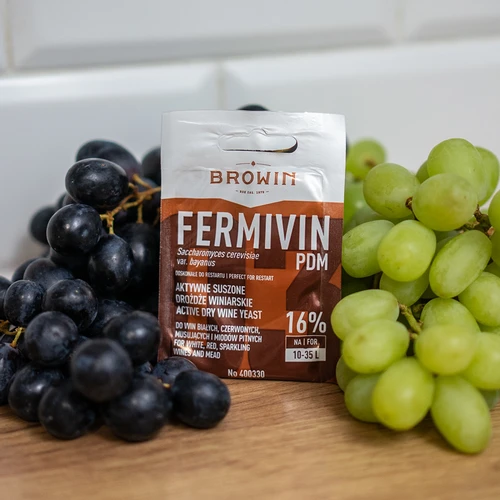 Drojdii pentru vinificație Fermivin PDM, 7 g - 4