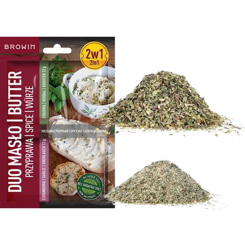 Duo Unt - condiment cu usturoi și ierburi 2 în 1, 2 x 12g - 3