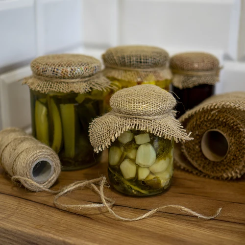Țesătură de iută 20 cm / 5 m - 8