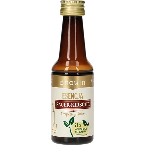 Esența Sauer-Kirsche – Czysta Wiśnia, 40 ml, pentru 4 L - 2