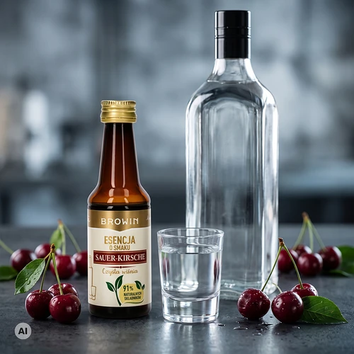 Esența Sauer-Kirsche – Czysta Wiśnia, 40 ml, pentru 4 L - 9