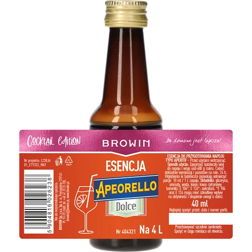Esență Apeorello Dolce pentru 4 L, 40 ml - 4