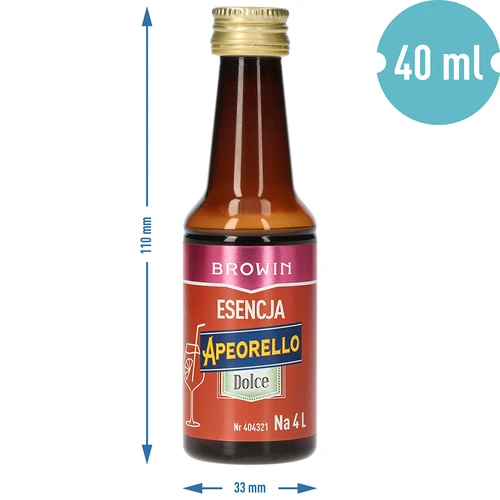 Esență Apeorello Dolce pentru 4 L, 40 ml - 5
