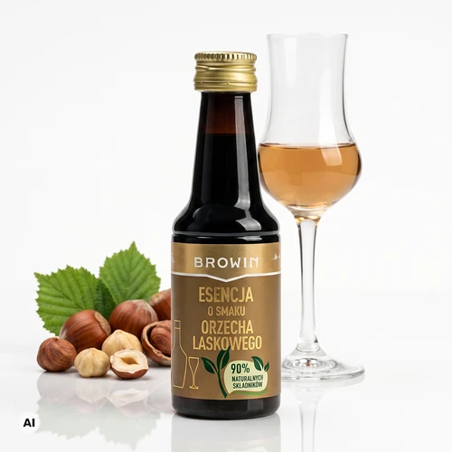 Esență cu aromă de alună pentru 4 L - 40 ml - 4
