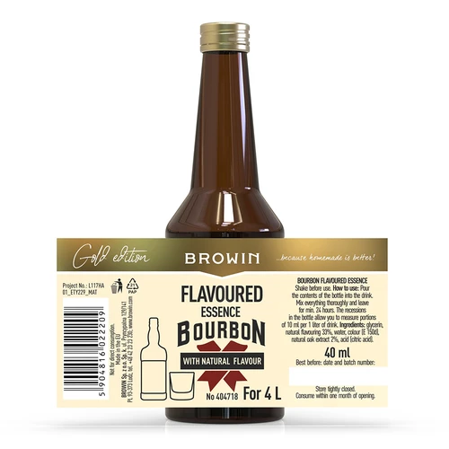 Esență cu aromă de Bourbon 40 ml - 5