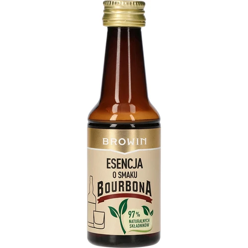 Esență cu aromă de Bourbon pentru 4 L, 40 ml - 2