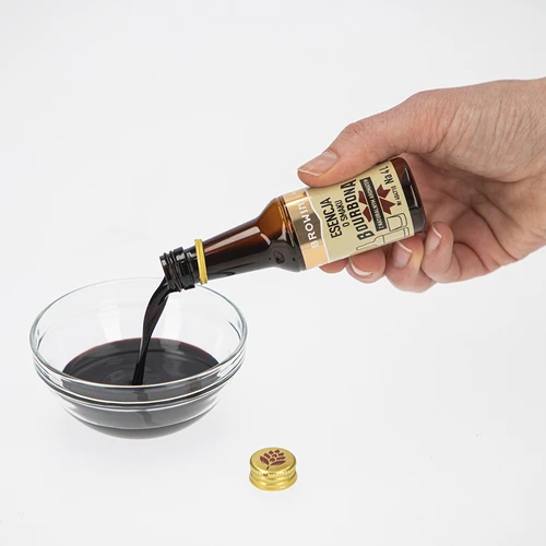 Esență cu aromă de Bourbon pentru 4 L, 40 ml - 7