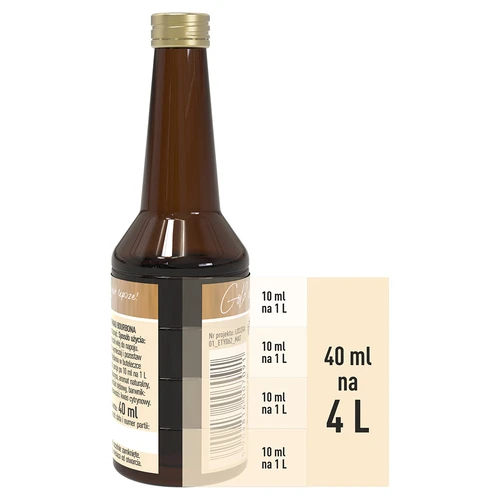 Esență cu aromă de Bourbon pentru 4 L, 40 ml - 6