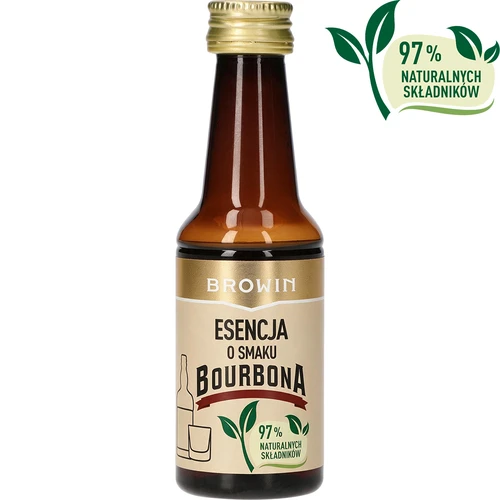 Esență cu aromă de Bourbon pentru 4 L, 40 ml