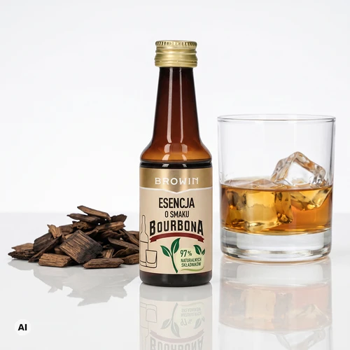 Esență cu aromă de Bourbon pentru 4 L, 40 ml - 4
