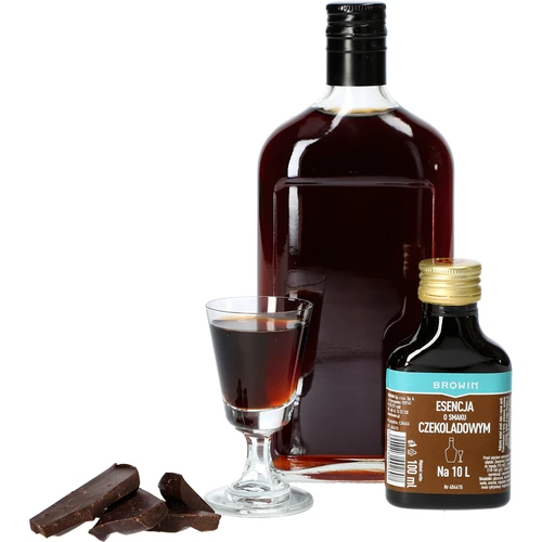 Esență cu aromă de ciocolată 100 ml pentru 10 L - 6