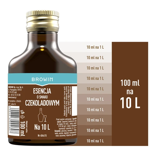Esență cu aromă de ciocolată 100 ml pentru 10 L - 4
