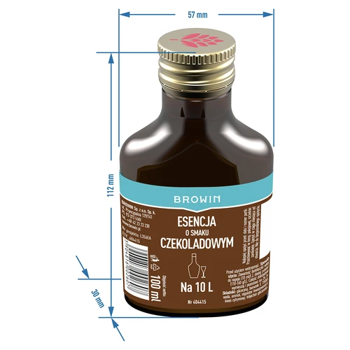 Esență cu aromă de ciocolată 100 ml pentru 10 L - 5