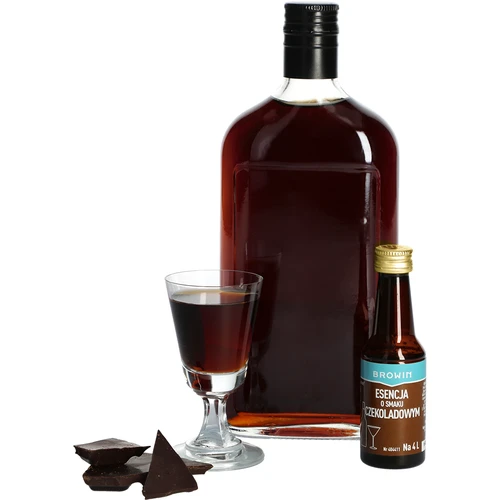 Esență cu aromă de ciocolată pentru 4 L - 40 ml - 4