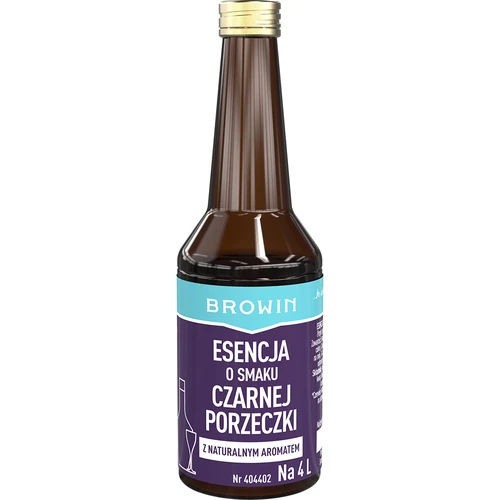 Esență cu aromă de coacăze negre cu aromă naturală pentru 4 L - 40 ml