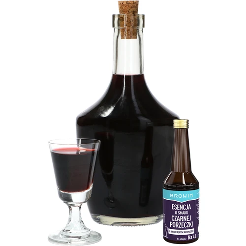 Esență cu aromă de coacăze negre cu aromă naturală pentru 4 L - 40 ml - 4