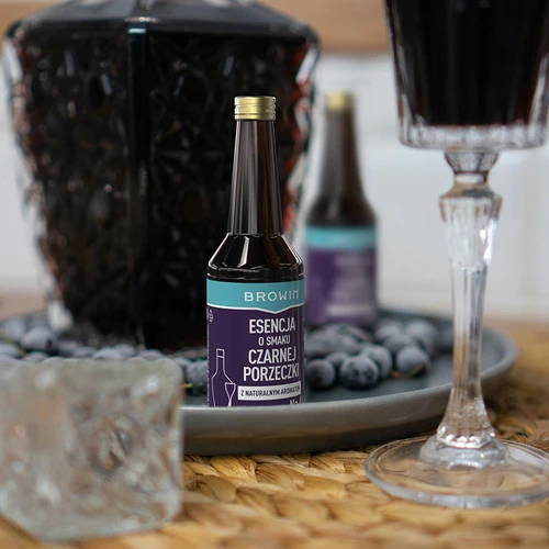 Esență cu aromă de coacăze negre cu aromă naturală pentru 4 L - 40 ml - 9