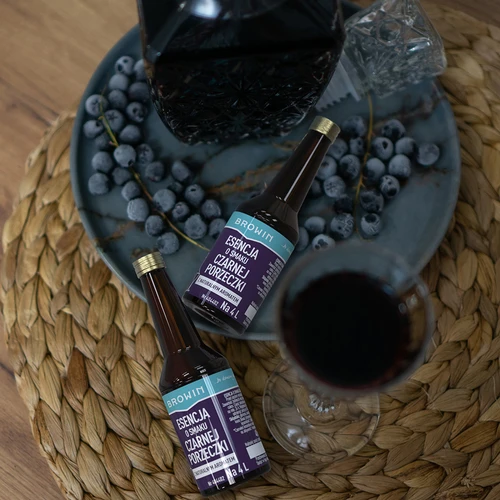 Esență cu aromă de coacăze negre cu aromă naturală pentru 4 L - 40 ml - 10