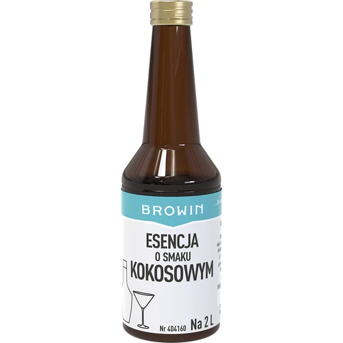 Esență cu aromă de cocos pentru 2 L - 40 ml
