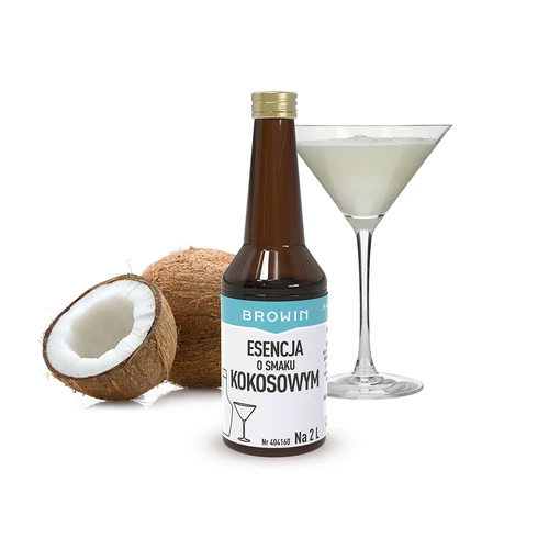 Esență cu aromă de cocos pentru 2 L - 40 ml - 3