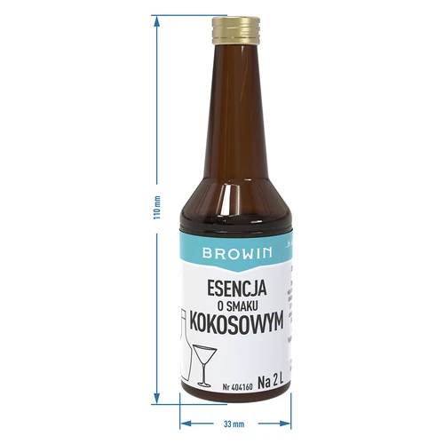 Esență cu aromă de cocos pentru 2 L - 40 ml - 7
