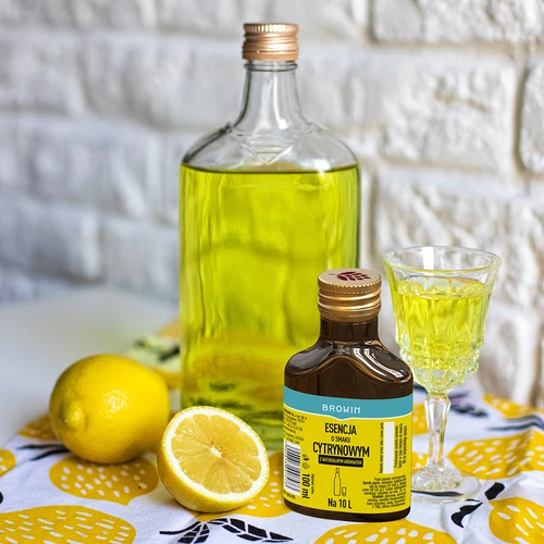 Esență cu aromă de lămâie cu aromă naturală pentru 10 L - 100 ml - 7